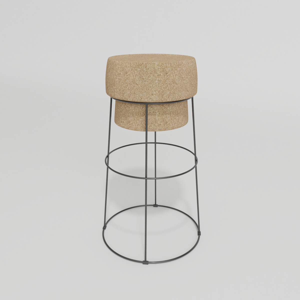 Cork stool preview image 5